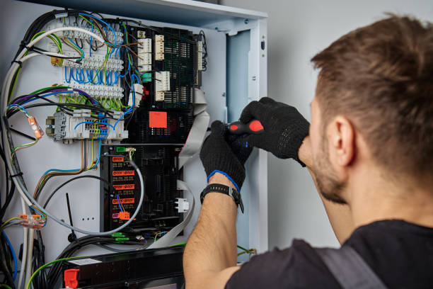 Licensed Electrical Panel Upgrade service in Halstead, KS - No Joke electrician